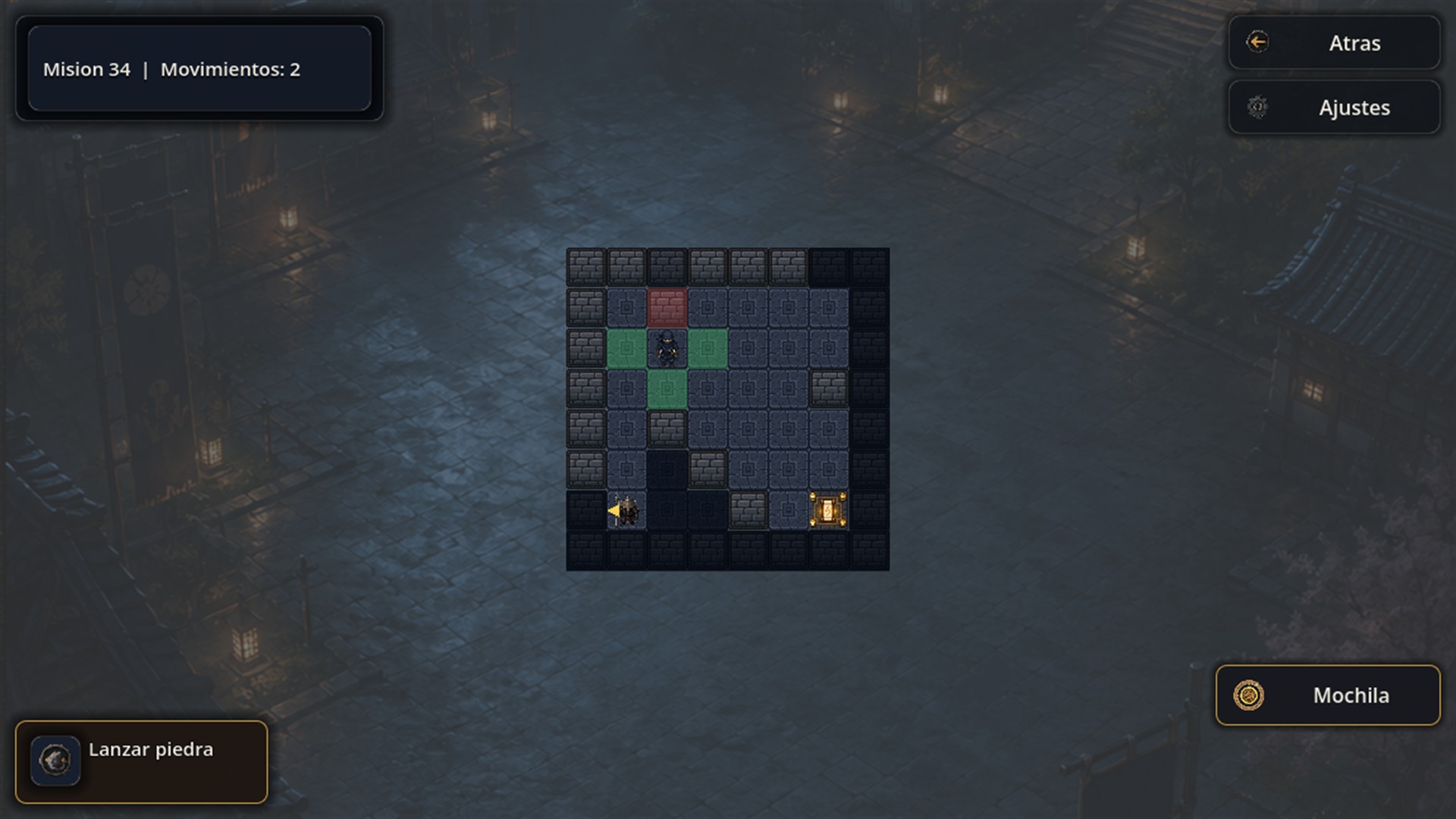 In-mission tactical grid